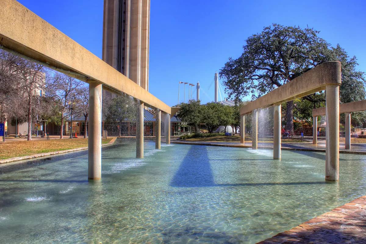 Hemisfair Splash Pad and Springs