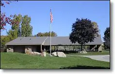Pavilion at Plymouth Township Park.