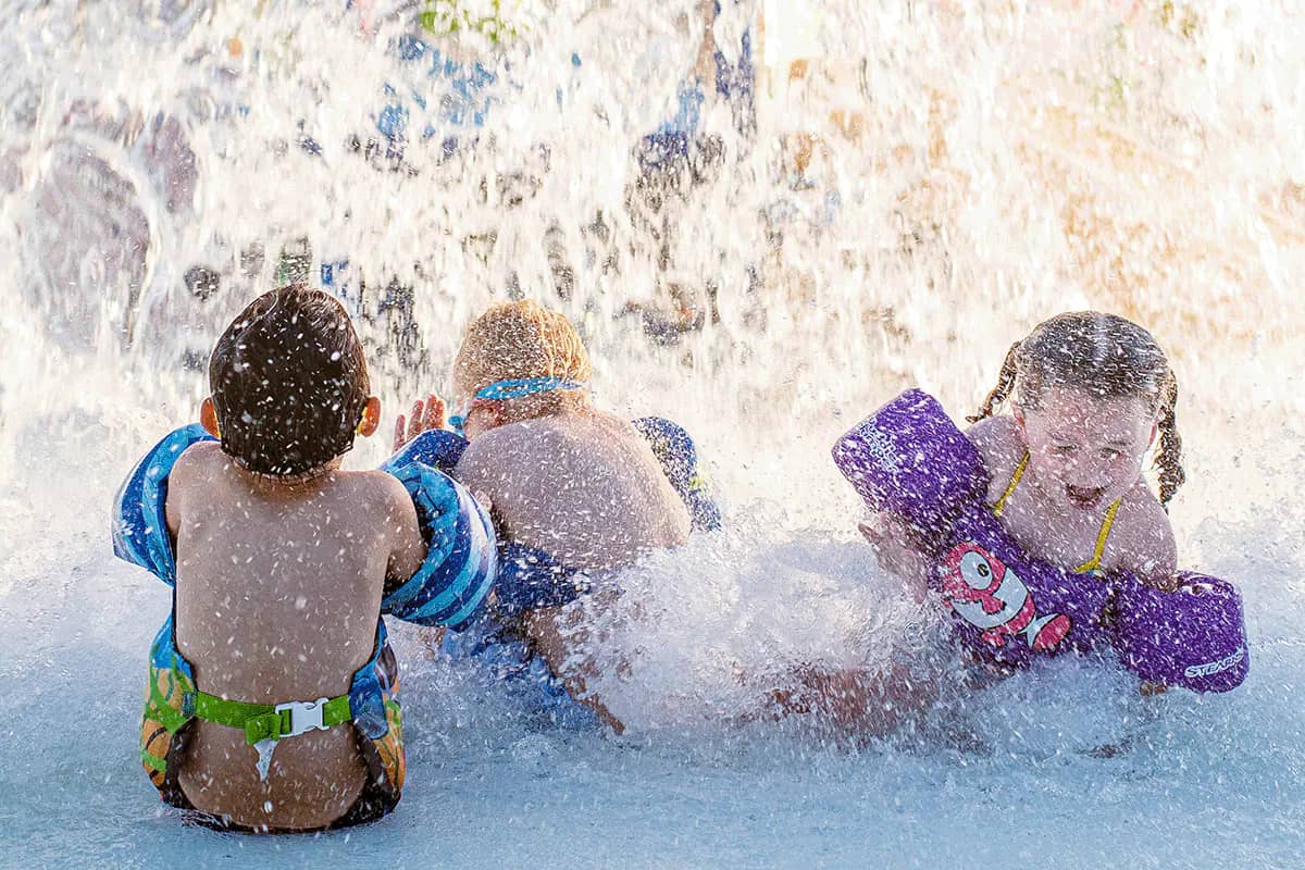 Penn Meadows Splash Pad