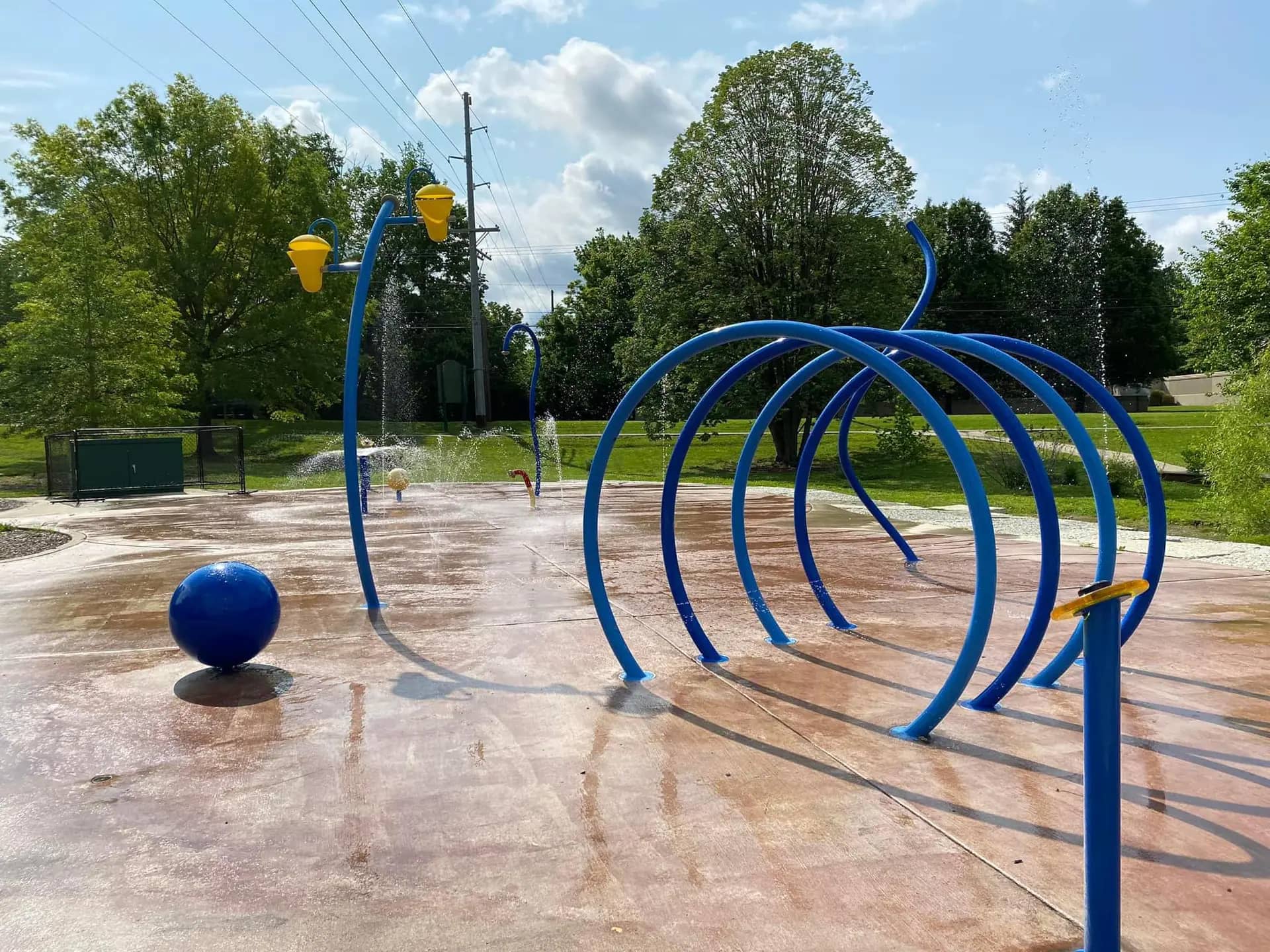 Bruce Crowley Park Splash Pad