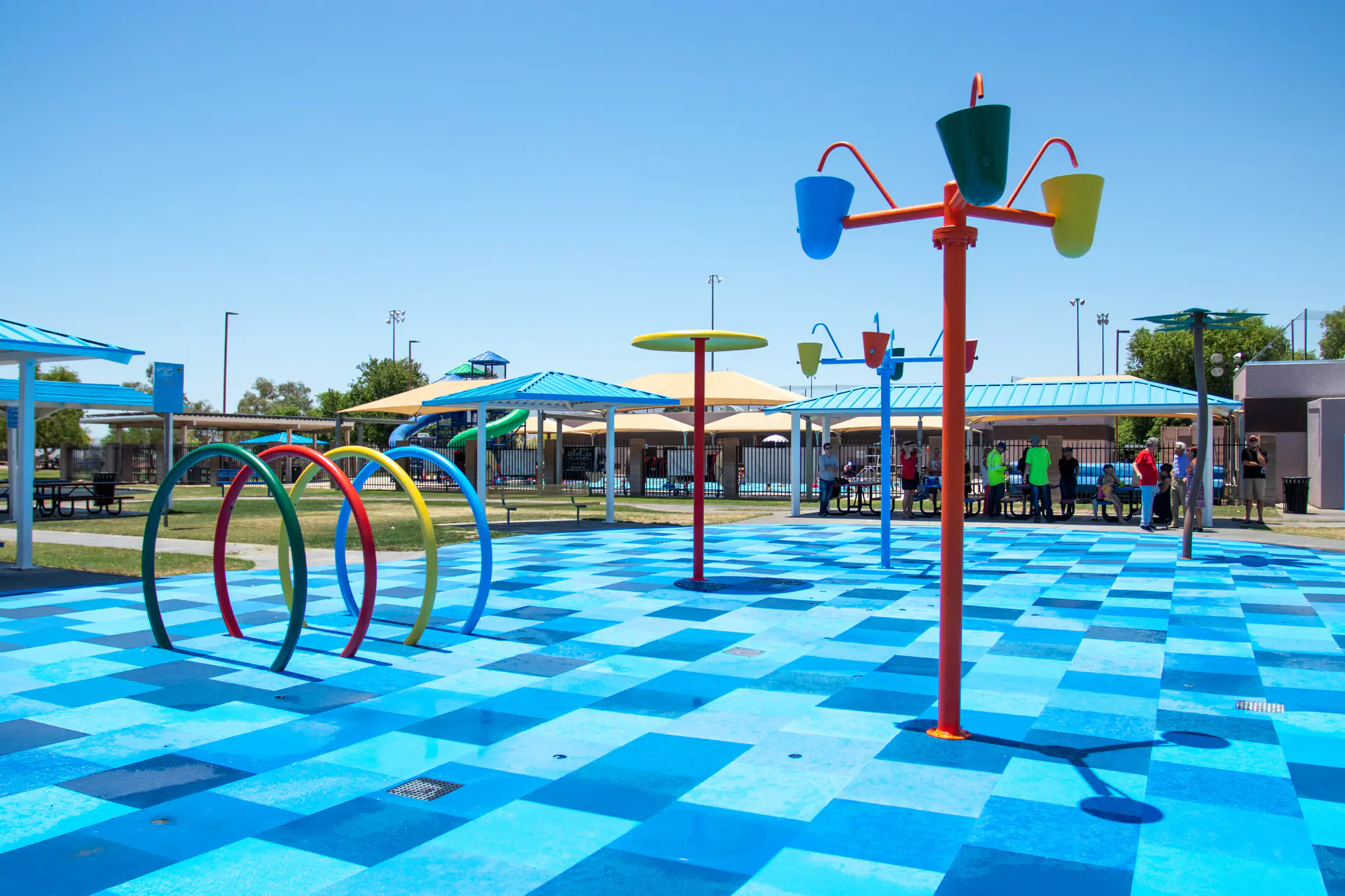 Ken Fovargue Park recreation area in Bullhead City.