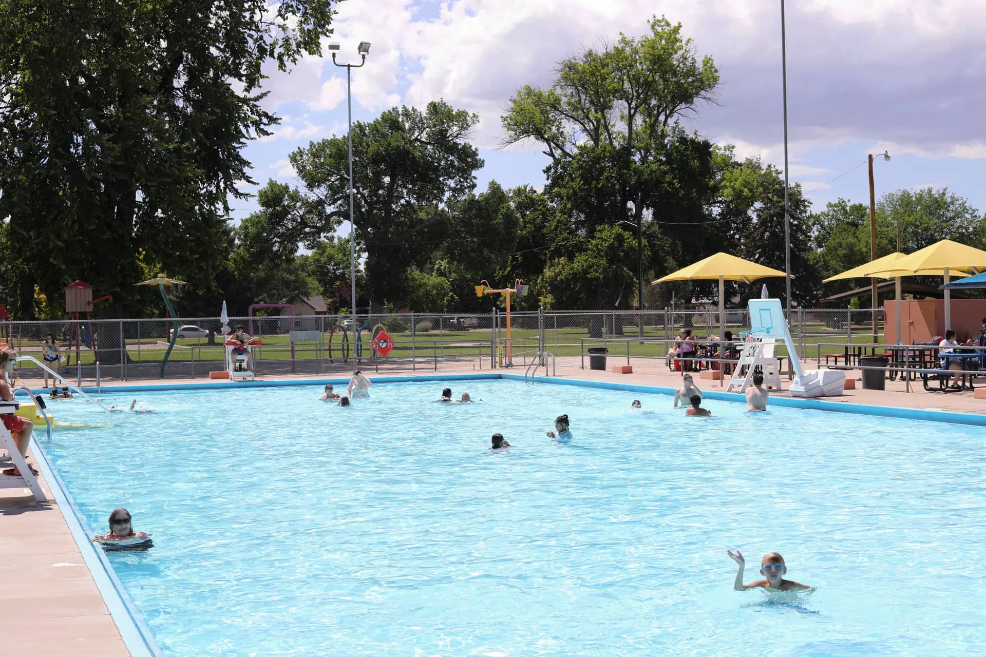 Ray Aguilera Park Pool Splash Pad