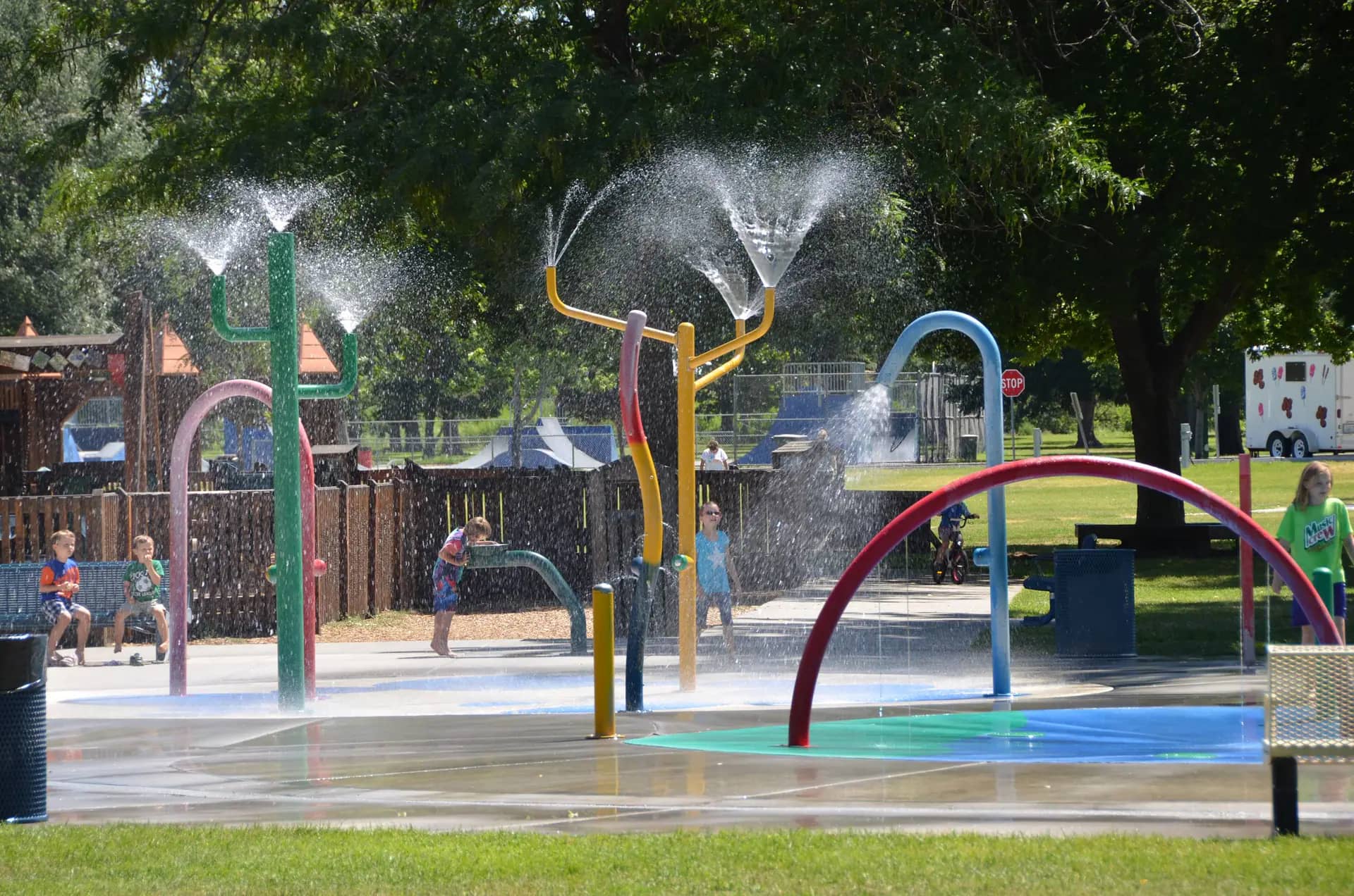 Columbia Park Splash Pad