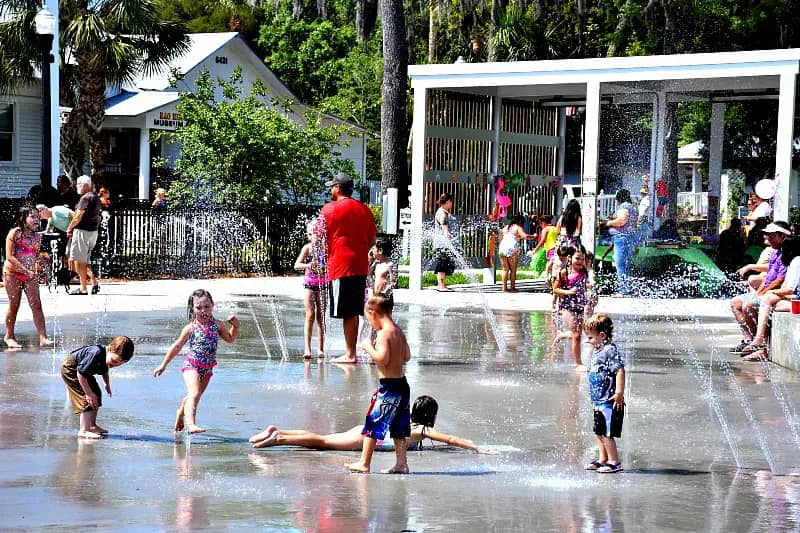 Sims Park Splash Pad