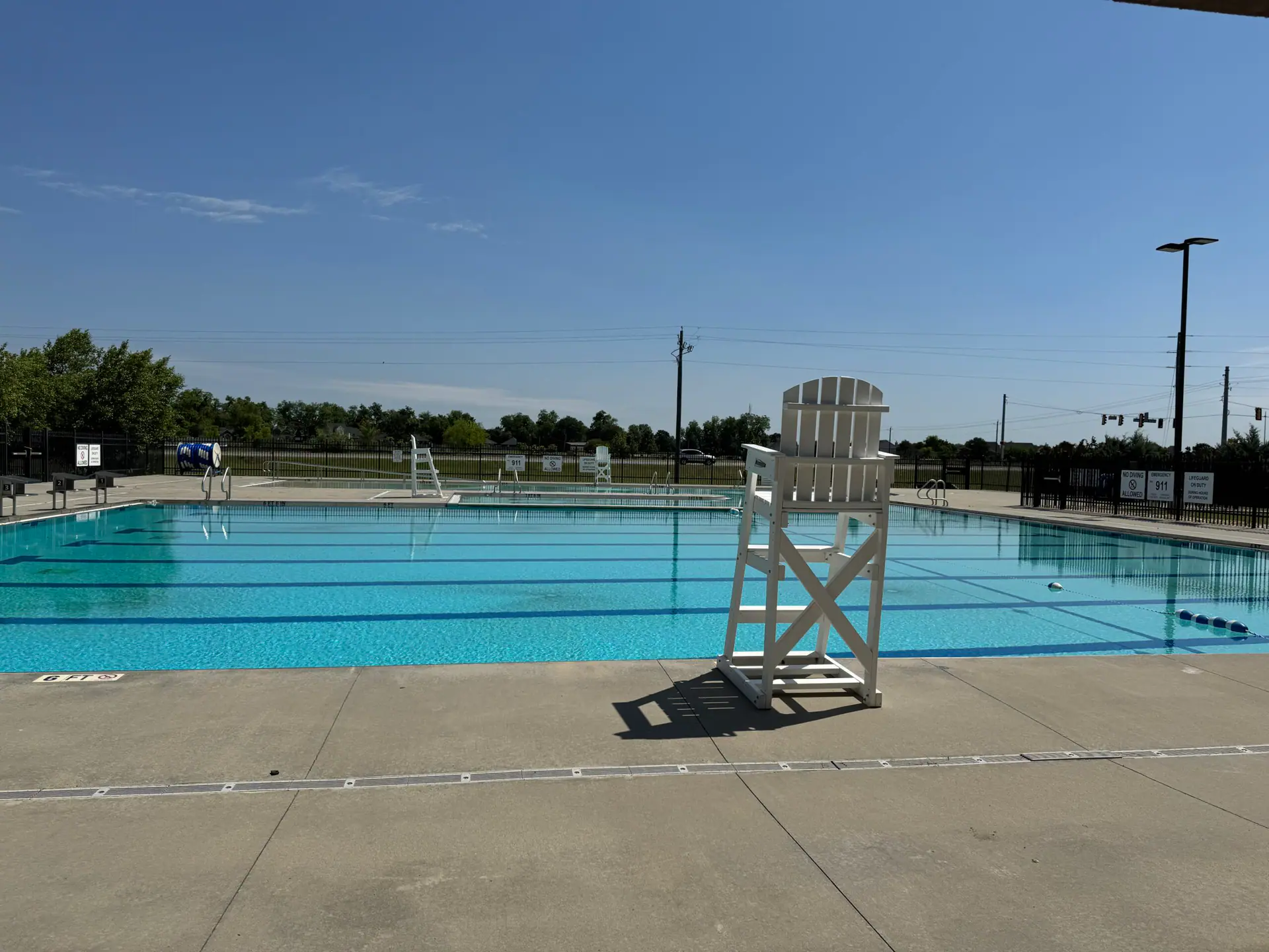 Freedom Park Splash Pad