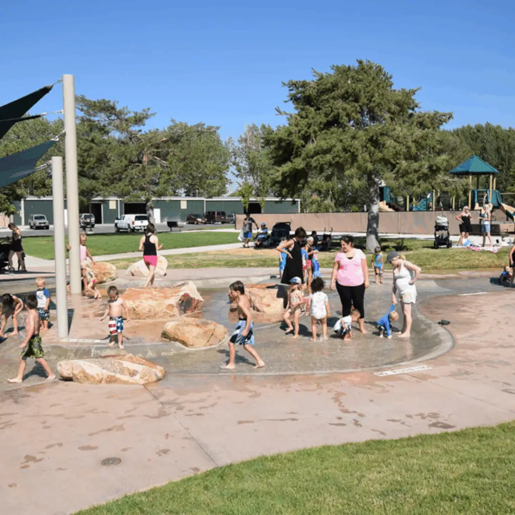 Palisade Park Splash Pad