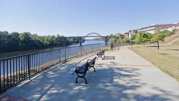 Riverfront Park Splash Pad