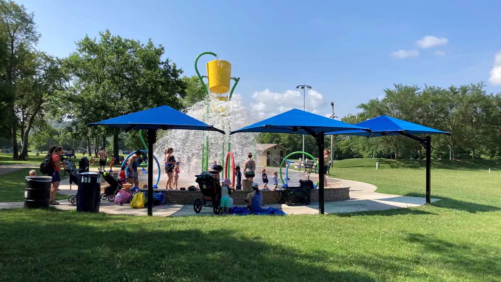 Walker Park Splash Pad