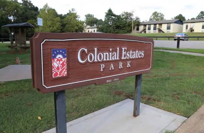 Colonial Estates Park Splash Pad