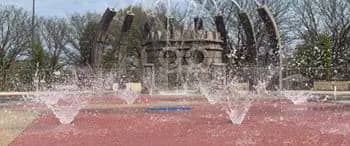 Evergreen Park Splash Pad