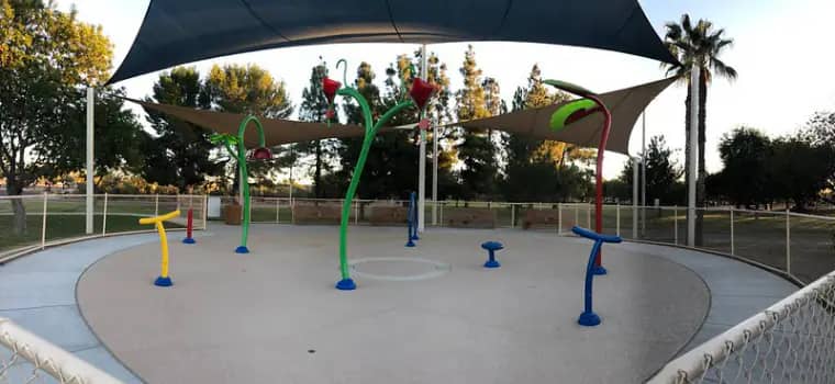 Udall Splash Pad