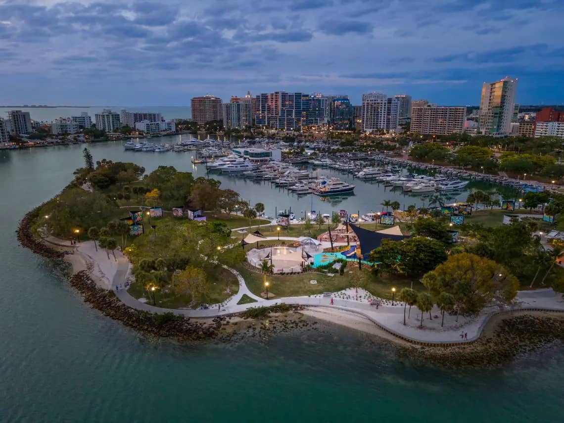 Bayfront Park Splash Pad