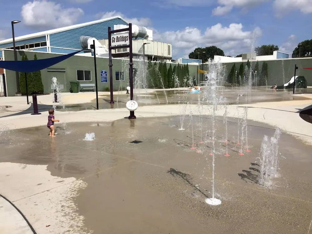 Dr. Richard Showers, Sr. Splash Pad
