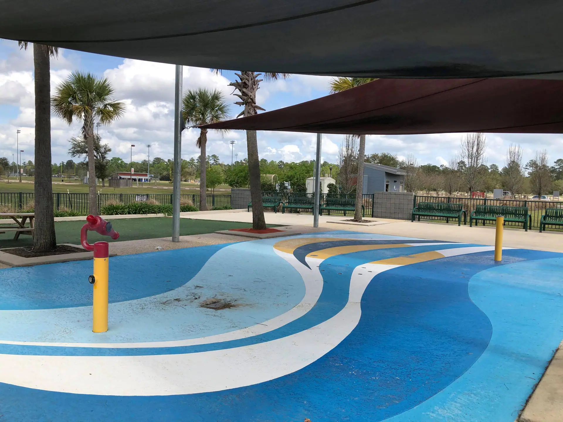 Splash Pad at Heritage Park