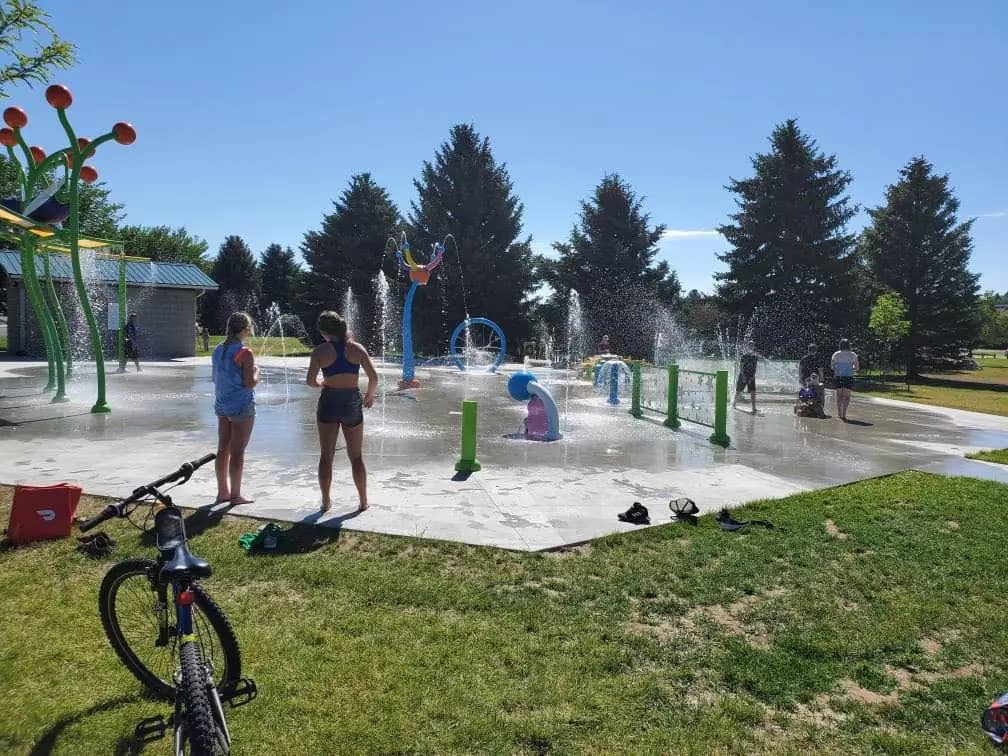 Mentock Park Splash Pad