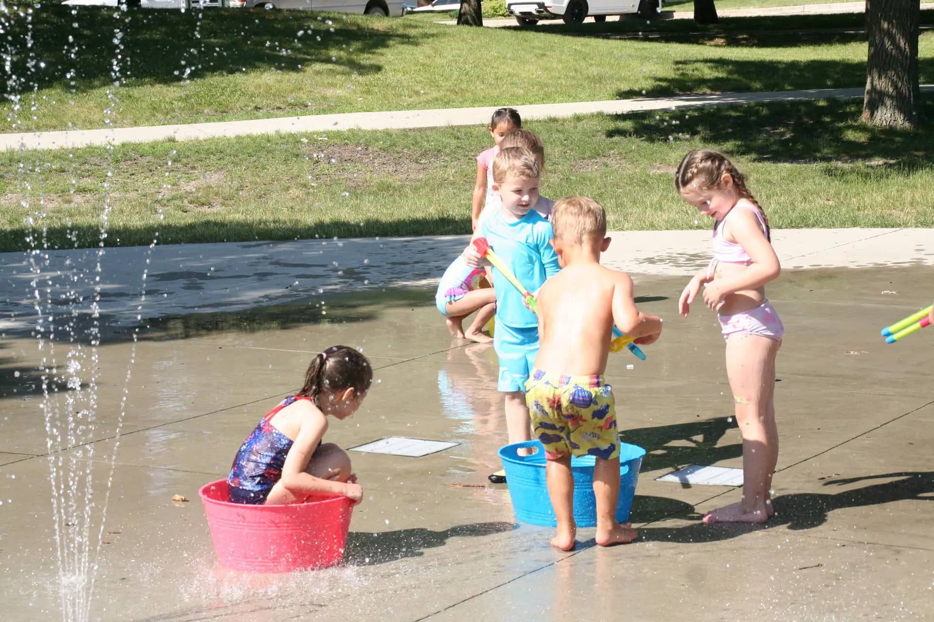 Crestbruck Park Splash Pad