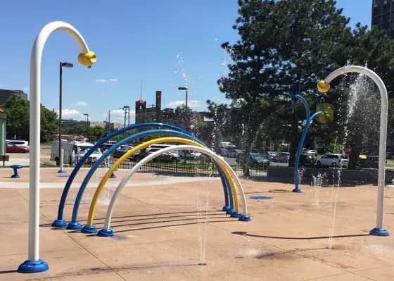 Currie Park Splash Pad