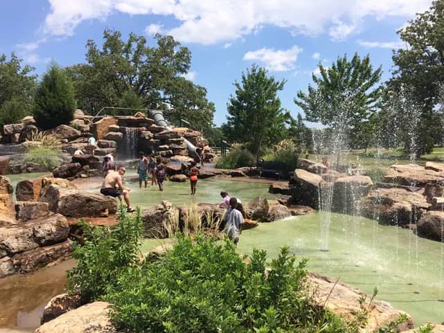 War Memorial Park Splash Pad