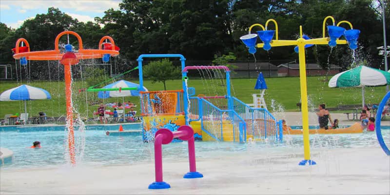 William L. Welch Community Pool Sprayground