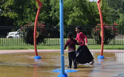 Calumet Park Splash Pad