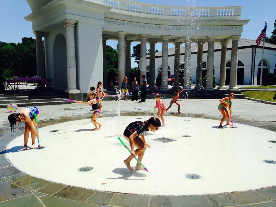 Parc Lafayette Splash Pad