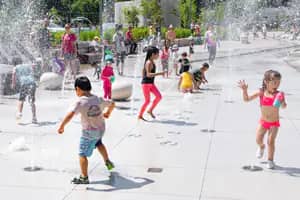 Mosaic Park Interactive Water Feature