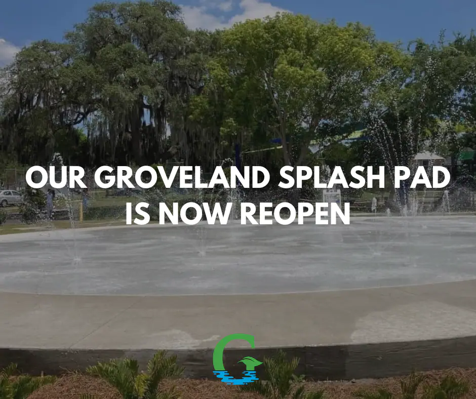 Lake David Splash Pad