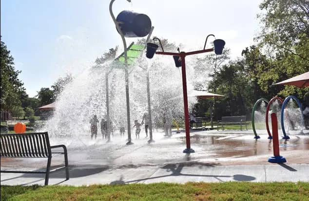Crump Park Splash Pad