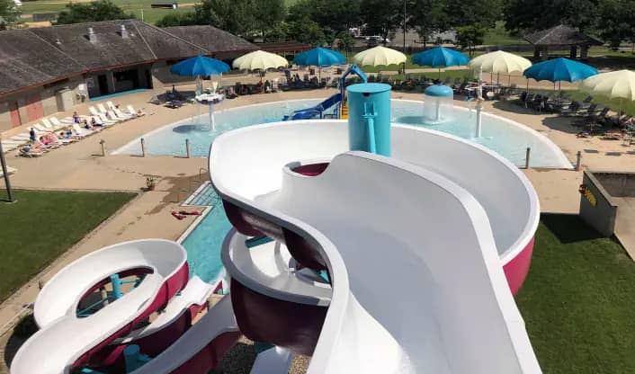 Fairmont Aquatic Park Splash Pool