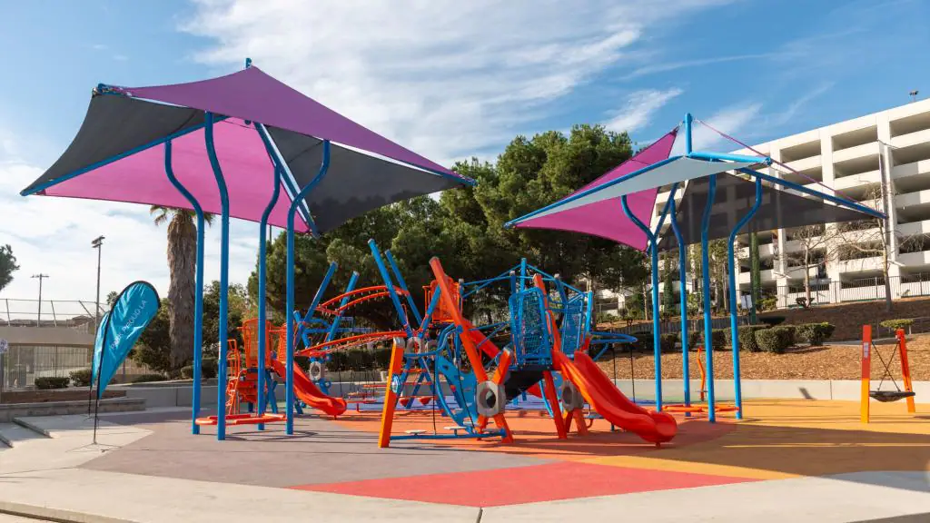 Pan Pacific Park Splash Pad