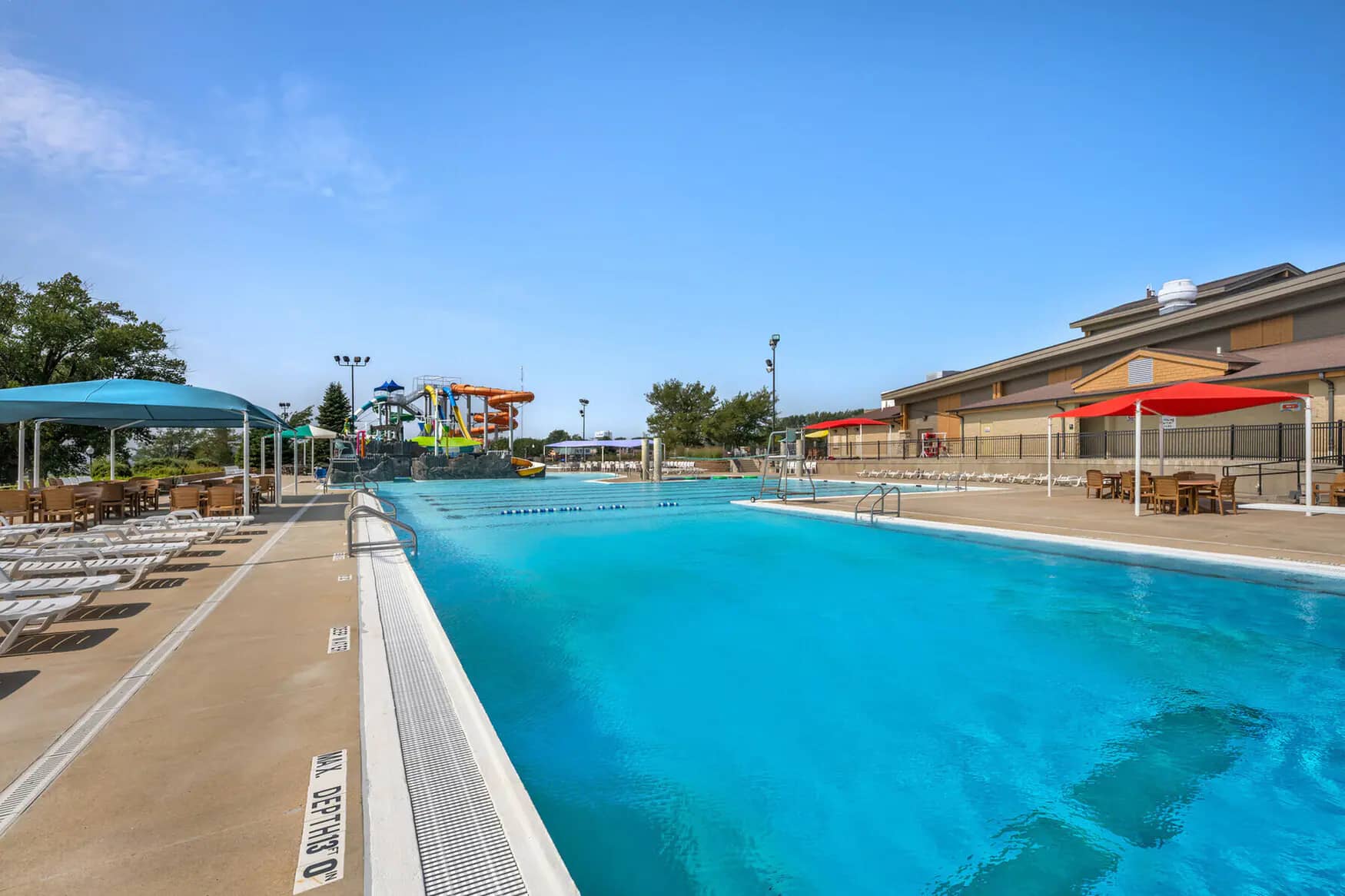 King's Pointe Outdoor Aquatic Center