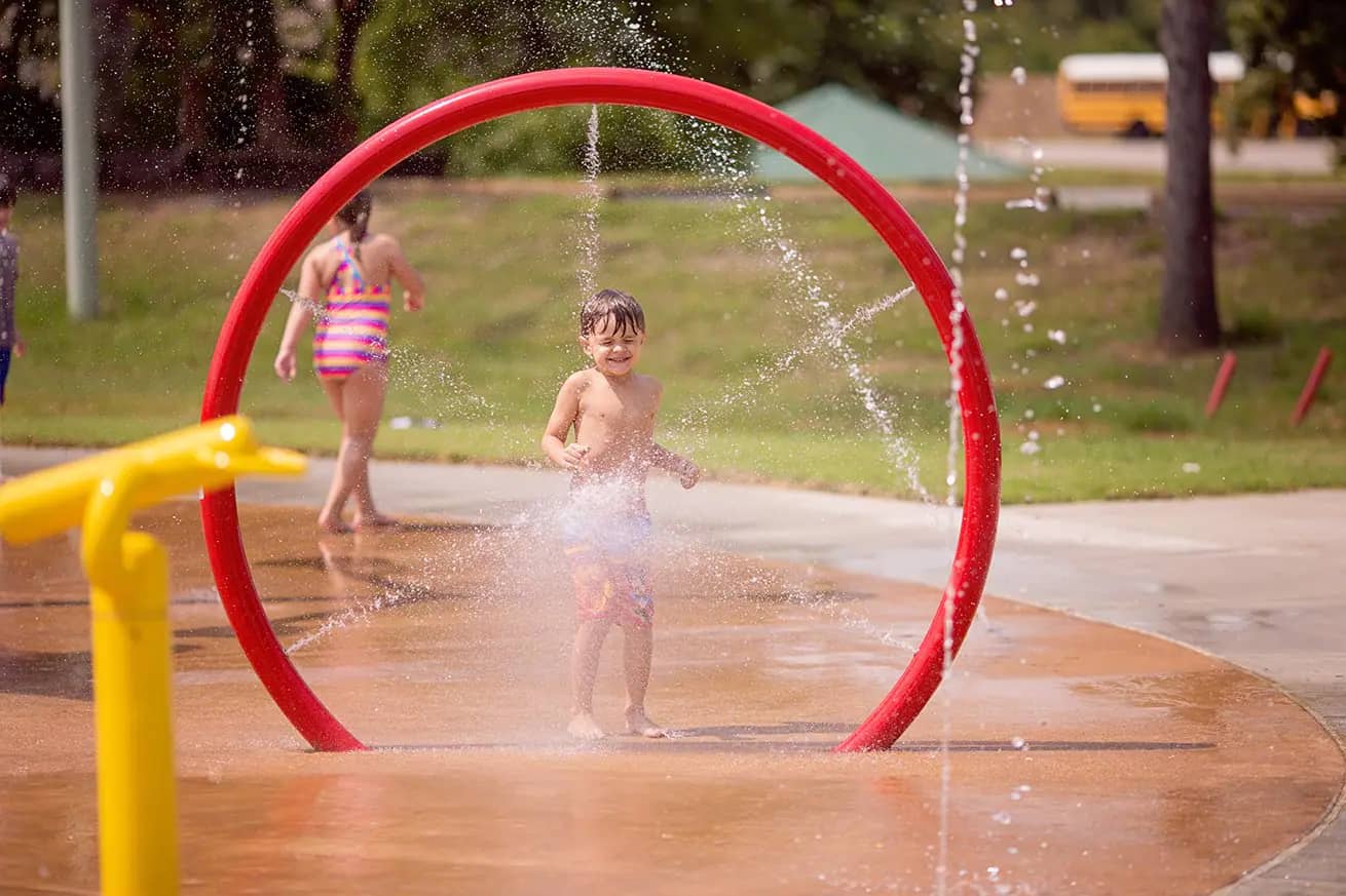 Veterans Park Splash Pad