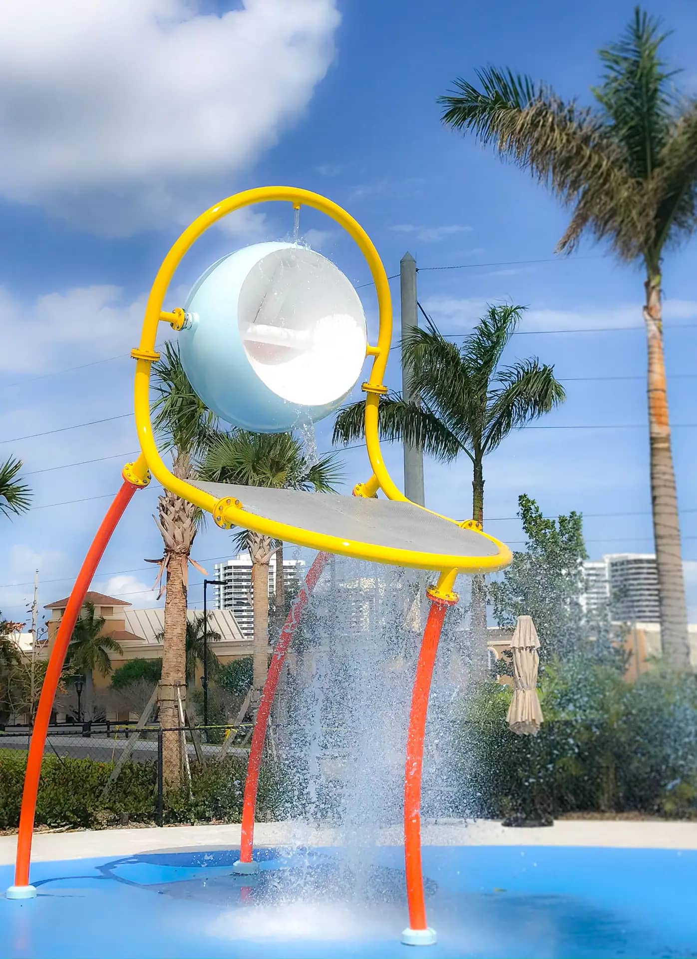 North Palm Beach Splash Pad