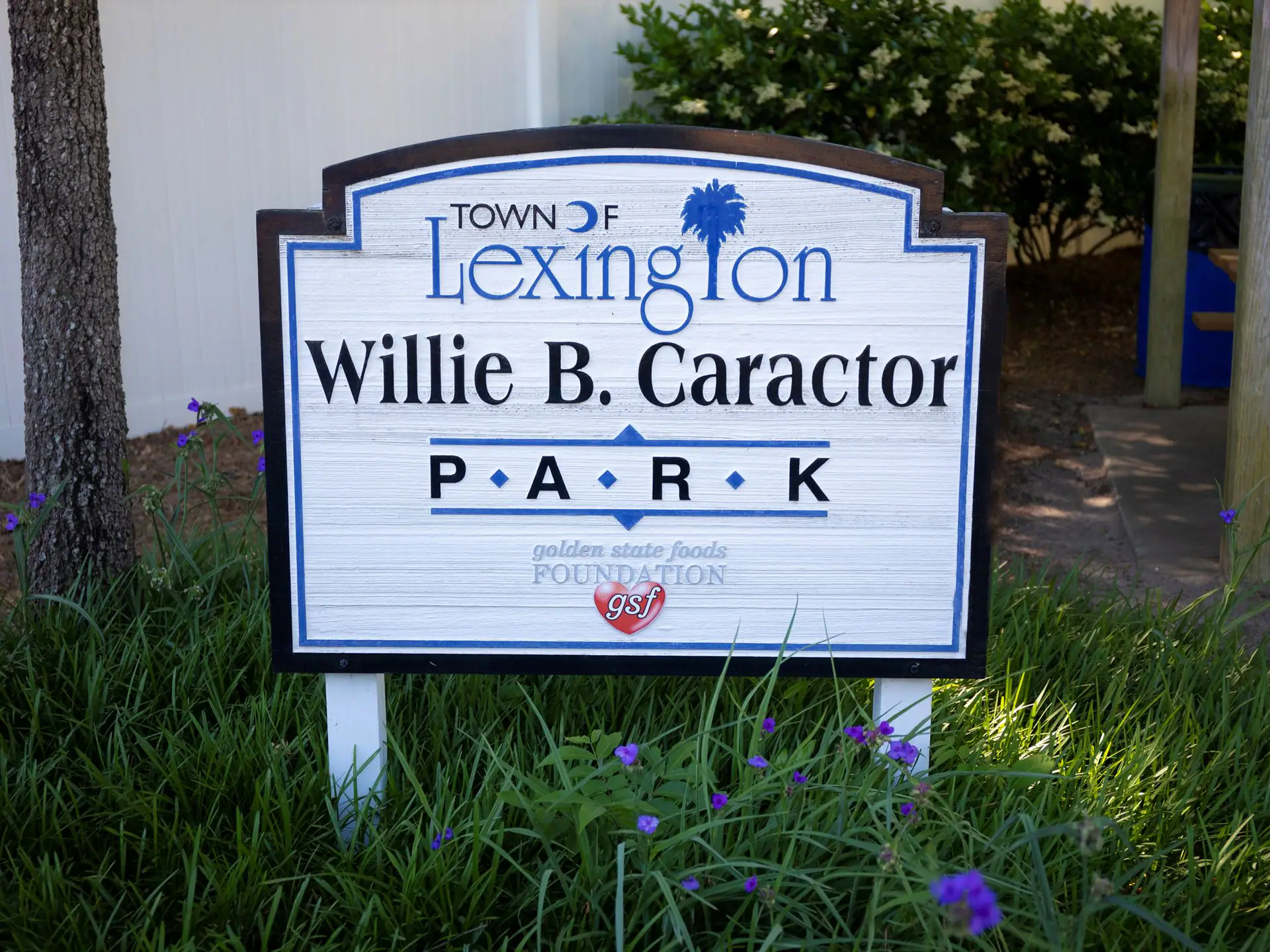 Official park image for Willie B. Caractor Park in Lexington.