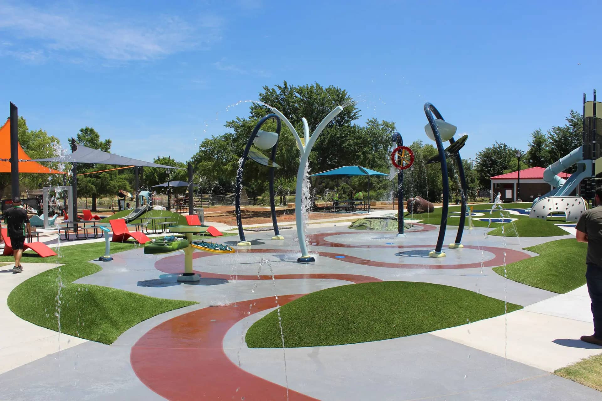 Freedom Trail Splash Pad