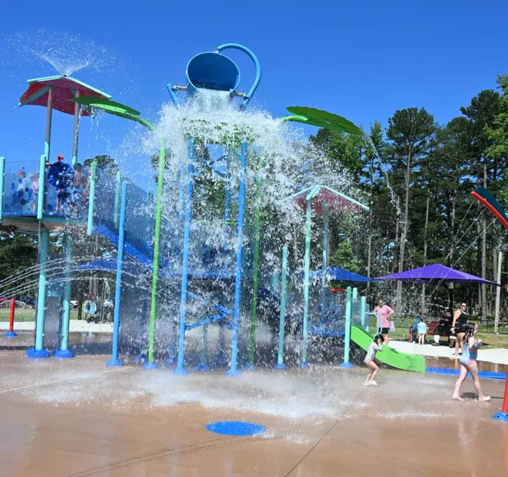 Funland Splash Pad