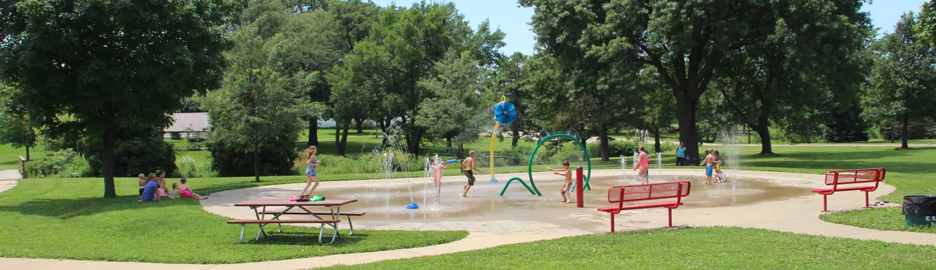 Noelridge Park Splash Pad