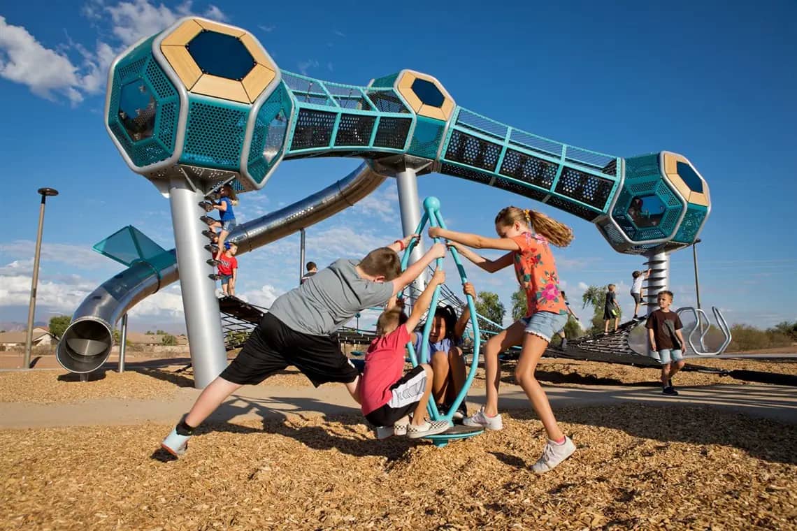 Signal Butte Park Splash Pad