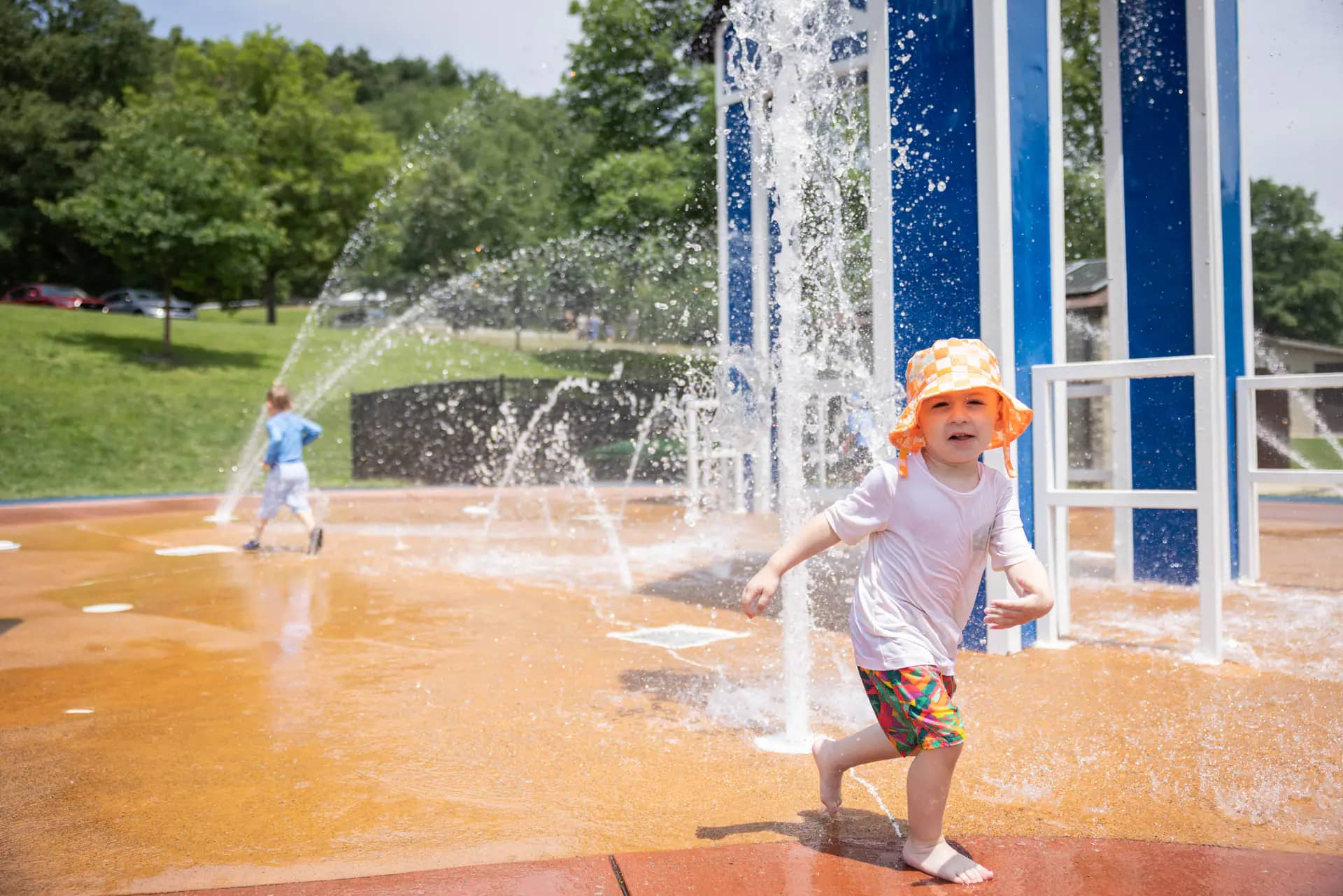 Deer Lakes Park Spray Park