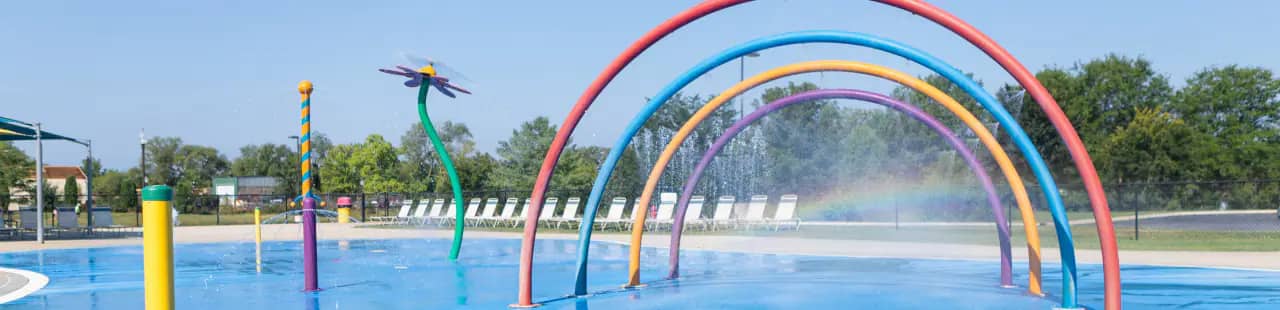 Doty Park Sprayground
