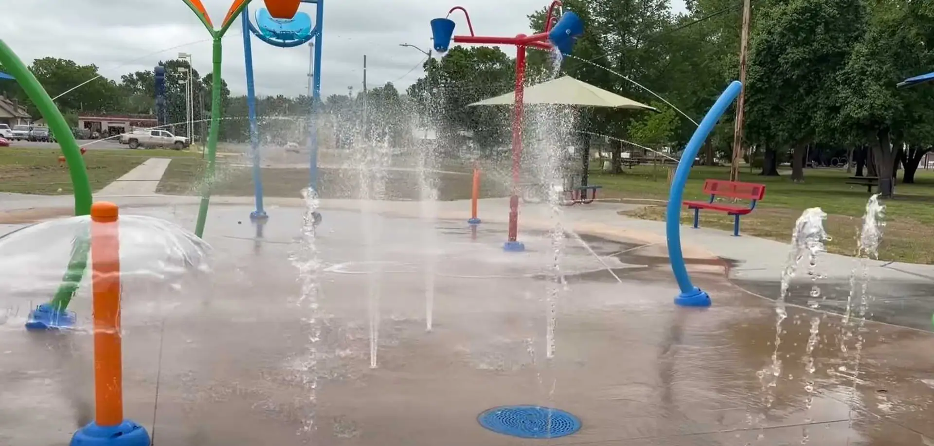 Wilson Park Splash Pad