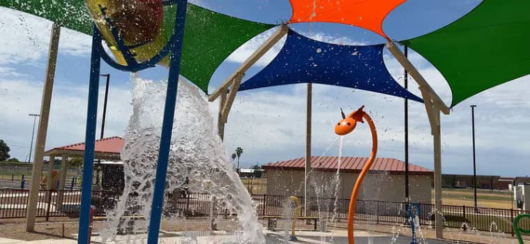 Gunny Barreras Splash Pad