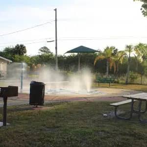 Liberia Park Splash Pad