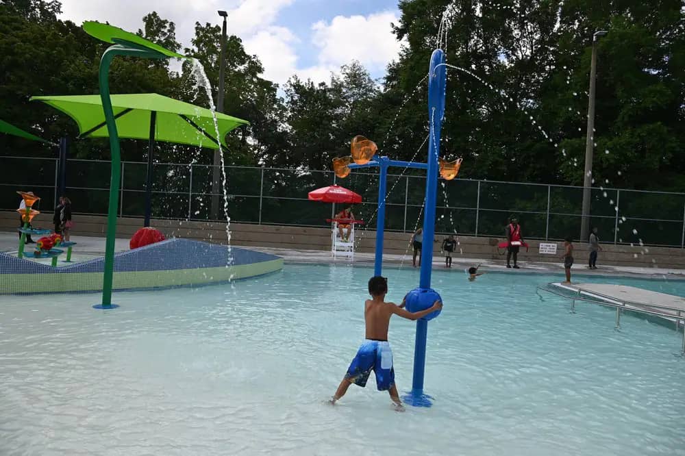 Joy Park Community Center Splash Pad
