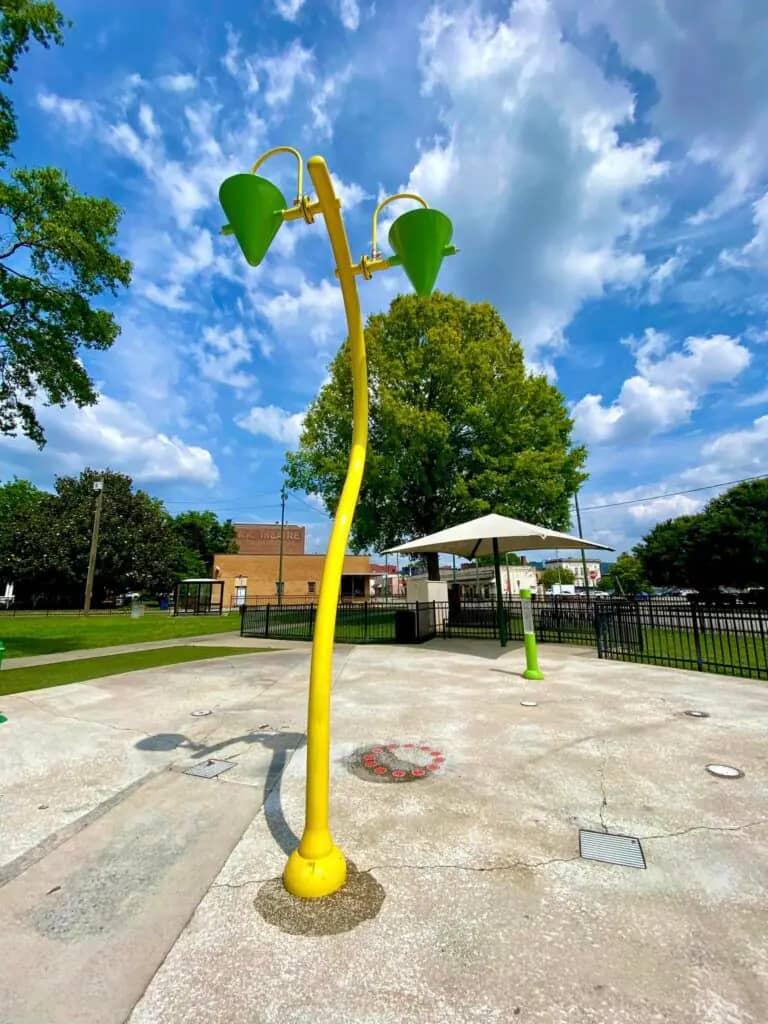 Zinn Park Splash Pad