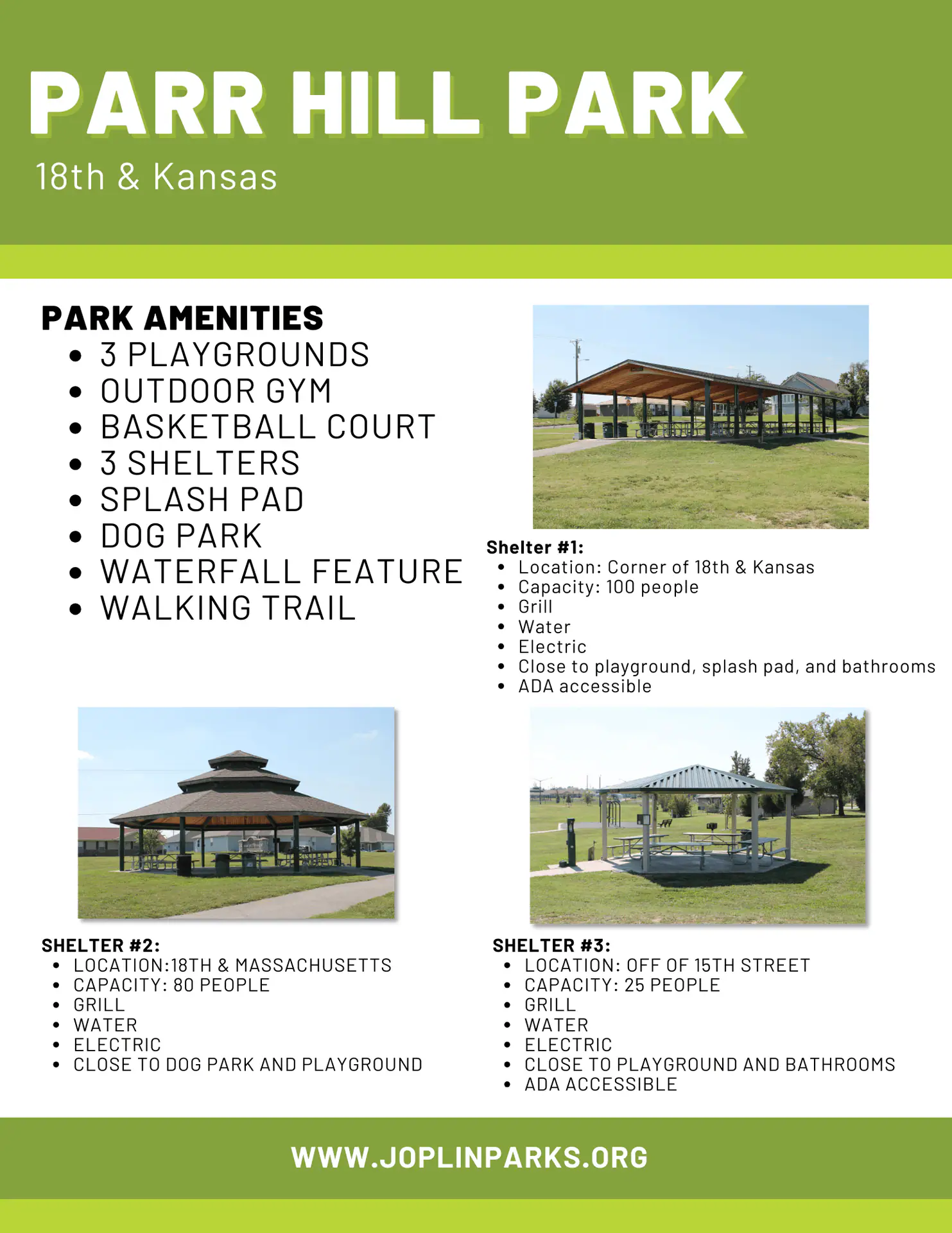 Parr Hill Park Splash Pad