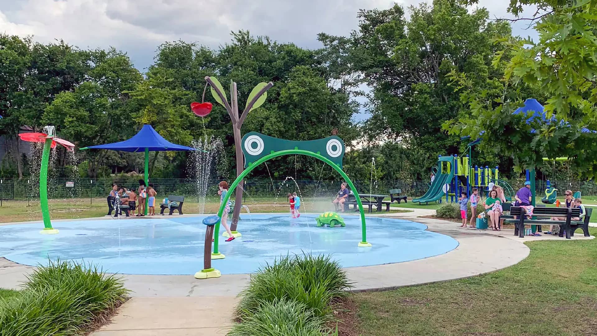 Splash Pad Park