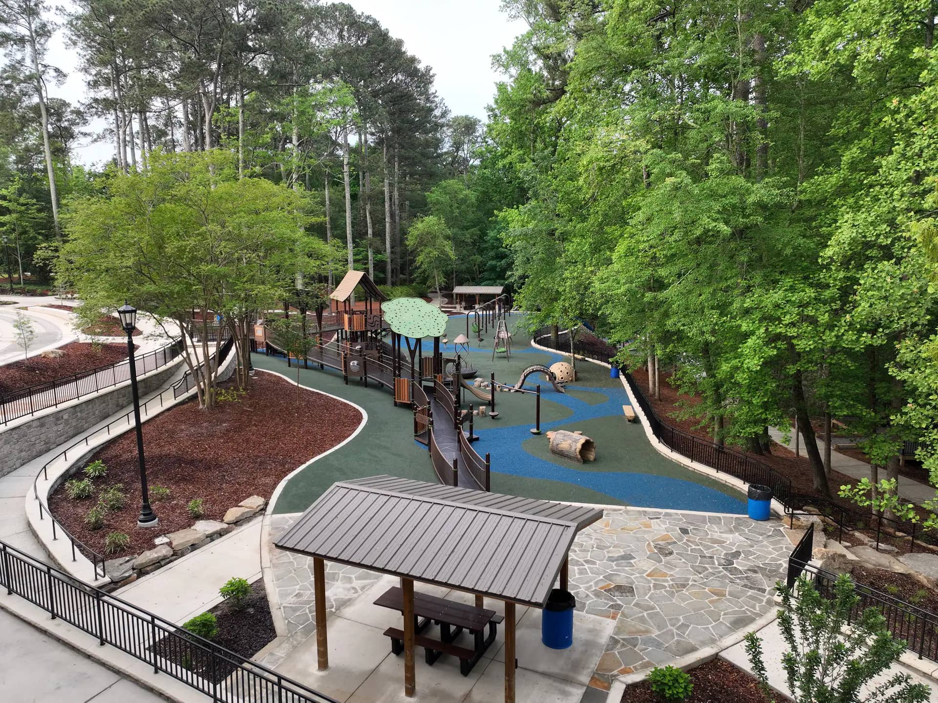 Virginia Hylton Park Splash Pad
