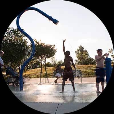 Belmont Spray Ground