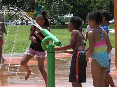 Douglass Park Sprayground